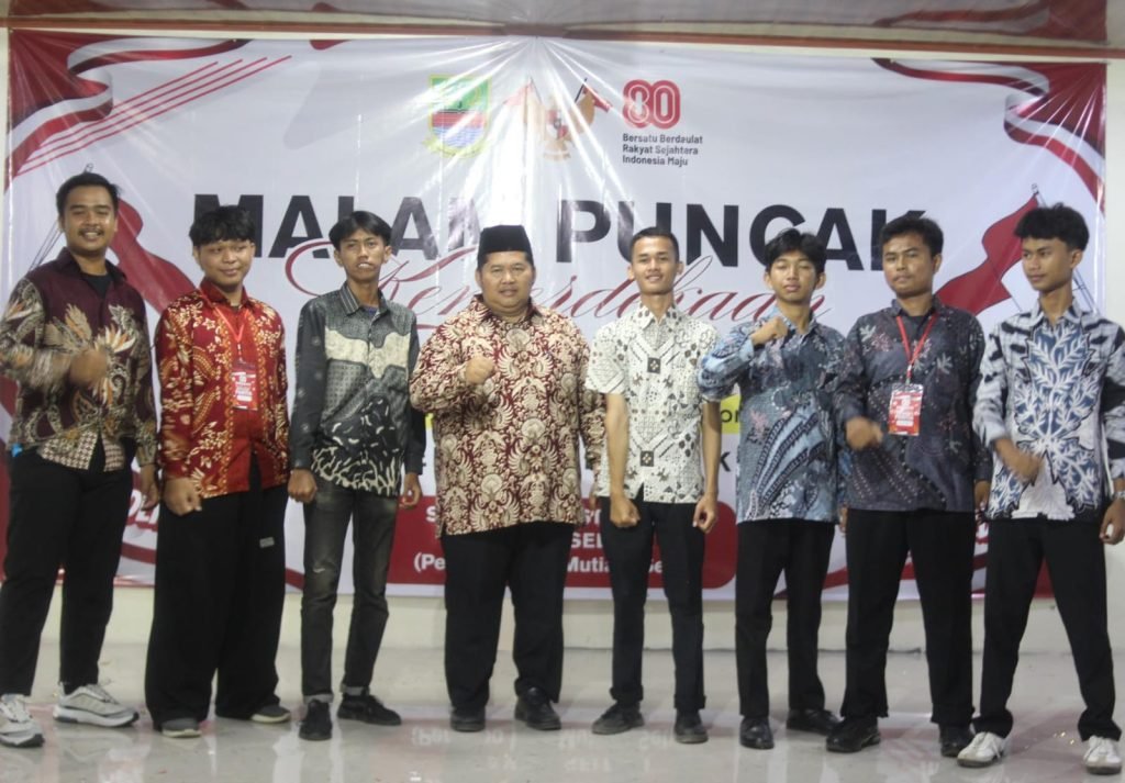RW 017 Villa Mutiara Setu Adakan Acara Malam Puncak HUT RI ke-80