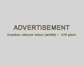 Banner 320 x 250 pixels