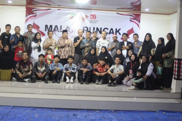 RW 017 Villa Mutiara Setu Adakan Acara Malam Puncak HUT RI ke-80